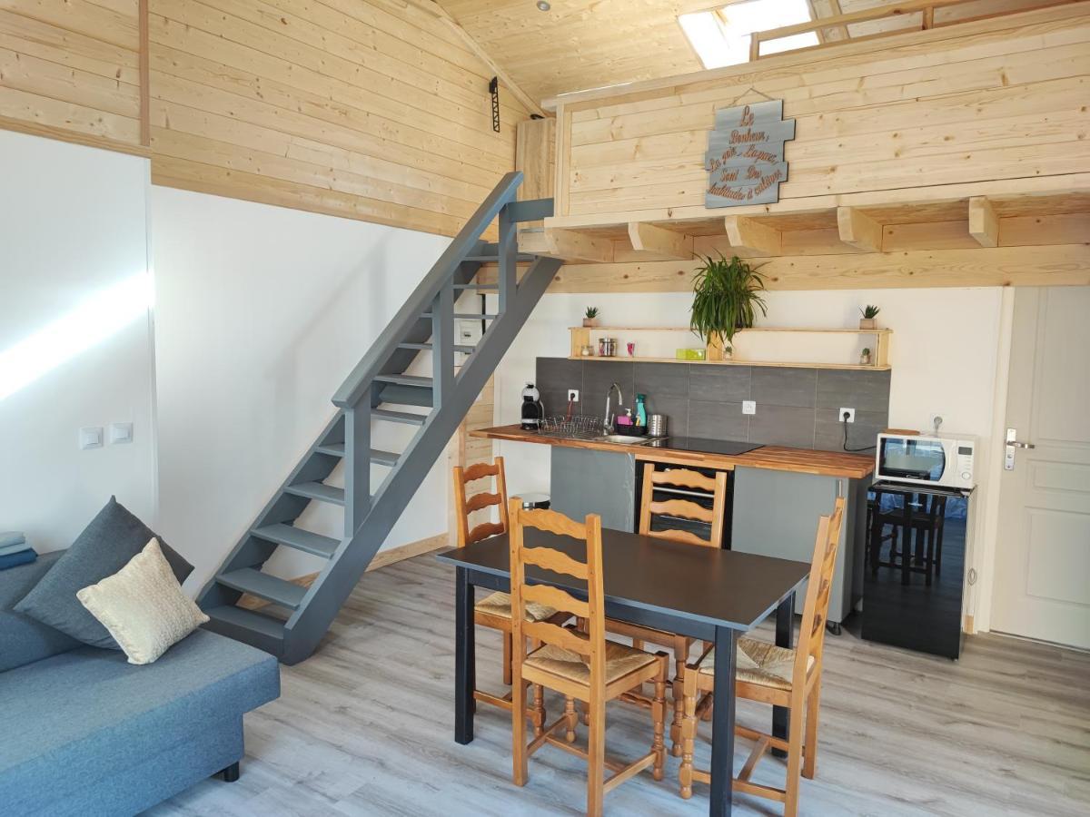 Petit Coin De Bonheur Studio Neuf Avec Terrasse Et Parking Prive A 5Mins Du Centre-Ville لا مور المظهر الخارجي الصورة