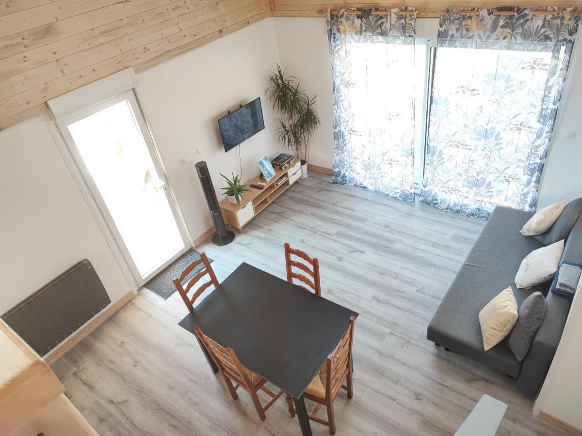 Petit Coin De Bonheur Studio Neuf Avec Terrasse Et Parking Prive A 5Mins Du Centre-Ville لا مور المظهر الخارجي الصورة